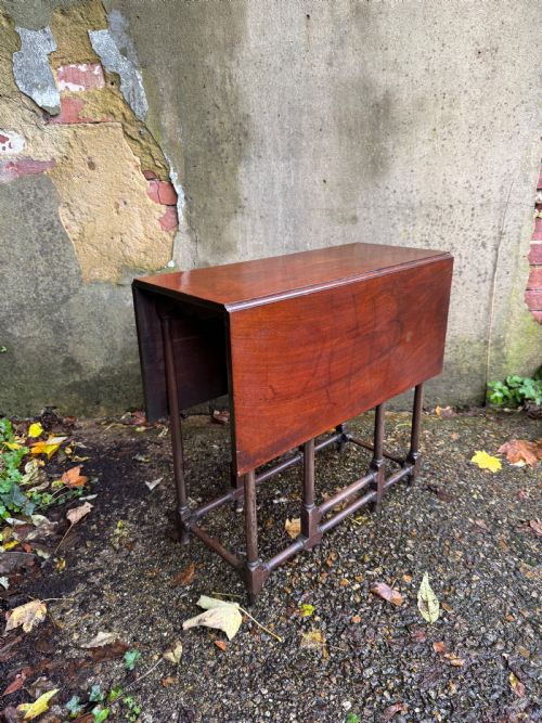 ANTIQUE SPIDER LEG TABLE - ADDITIONAL PHOTO 21