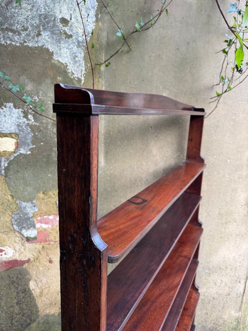 ANTIQUE WATERFALL BOOKCASE - ADDITIONAL PHOTO 10