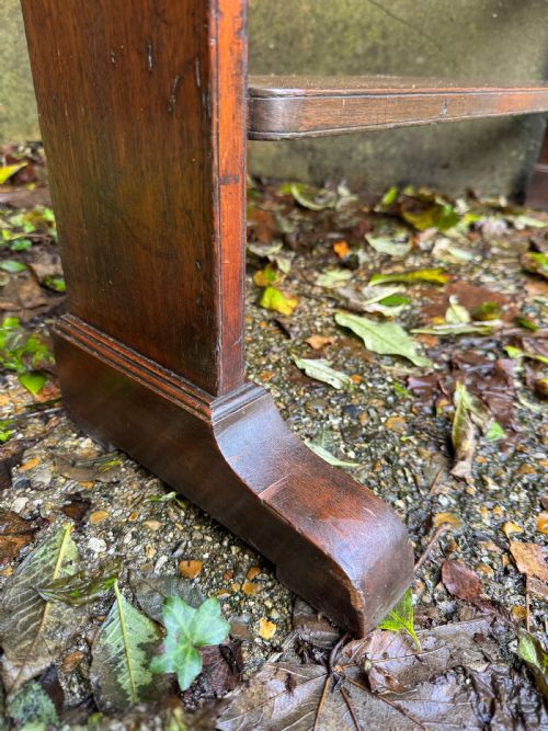 ANTIQUE WATERFALL BOOKCASE - ADDITIONAL PHOTO 11