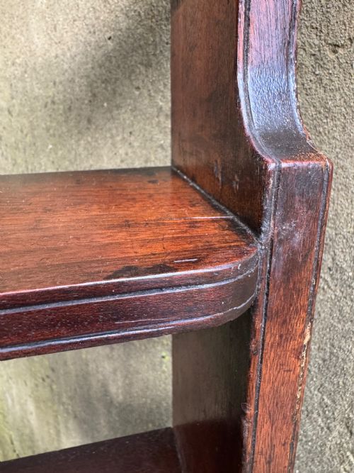 ANTIQUE WATERFALL BOOKCASE - ADDITIONAL PHOTO 14