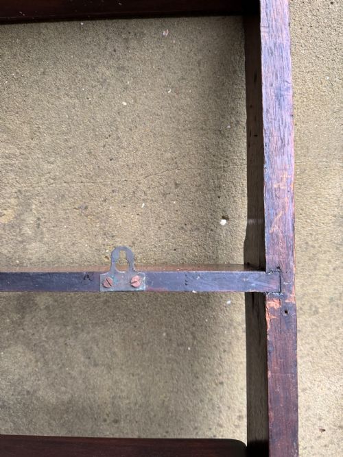 ANTIQUE WATERFALL BOOKCASE - ADDITIONAL PHOTO 21