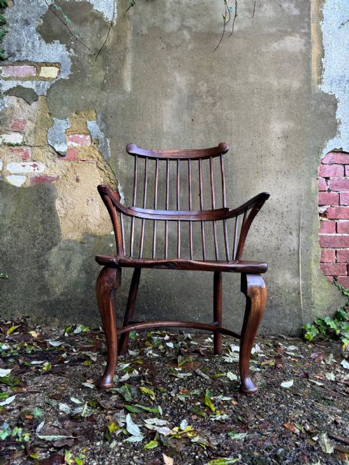 EARLY WINDSOR CHAIR - ADDITIONAL PHOTO 1