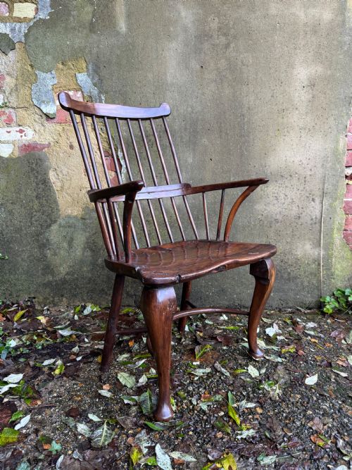 EARLY WINDSOR CHAIR - ADDITIONAL PHOTO 6