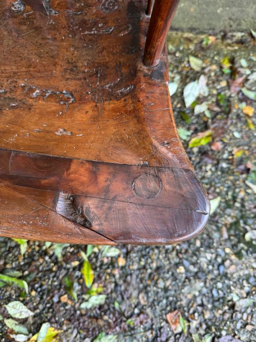 EARLY WINDSOR CHAIR - ADDITIONAL PHOTO 12