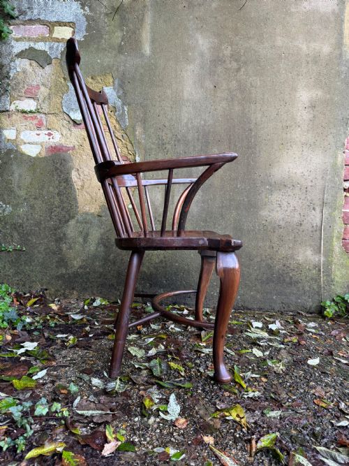 EARLY WINDSOR CHAIR - ADDITIONAL PHOTO 14
