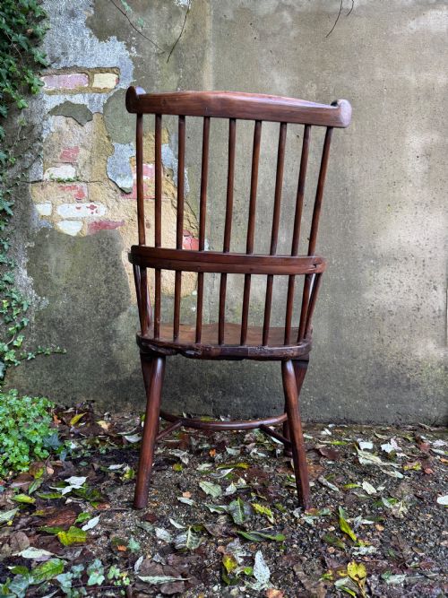EARLY WINDSOR CHAIR - ADDITIONAL PHOTO 19