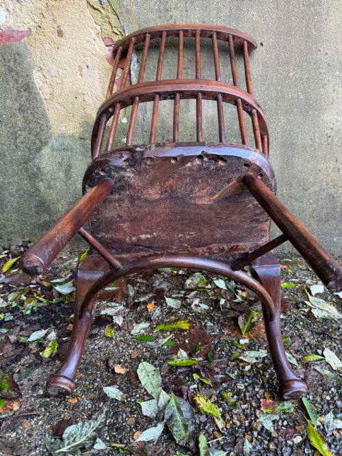 EARLY WINDSOR CHAIR - ADDITIONAL PHOTO 22