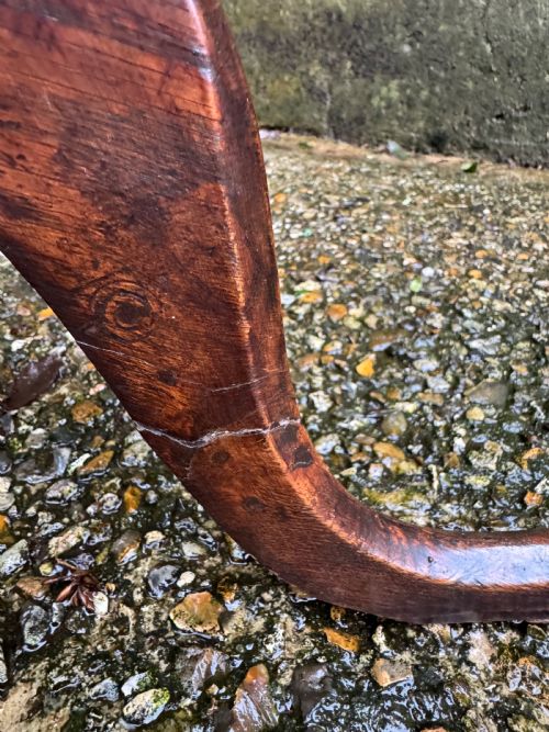 EARLY OAK TRIPOD TABLE - ADDITIONAL PHOTO 16