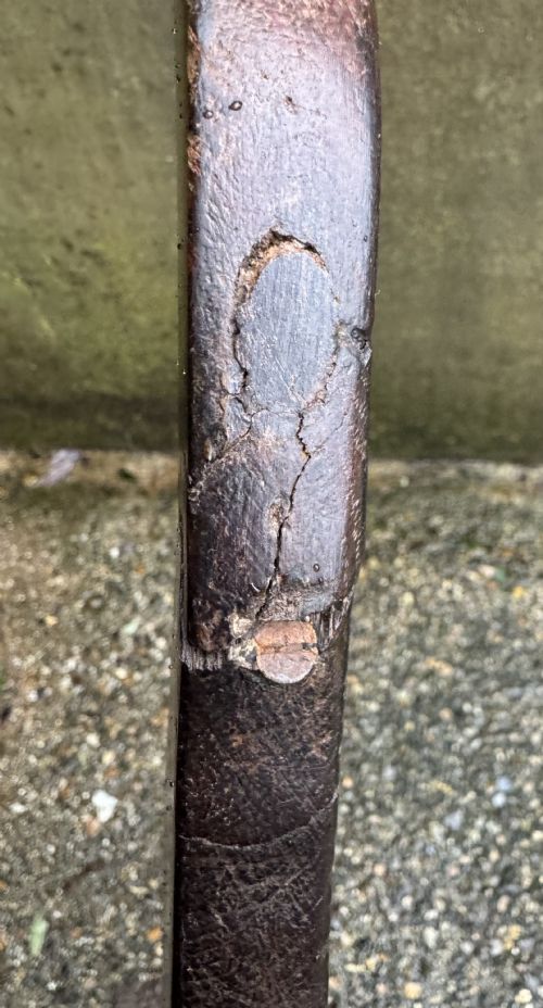 EARLY OAK TRIPOD TABLE - ADDITIONAL PHOTO 19