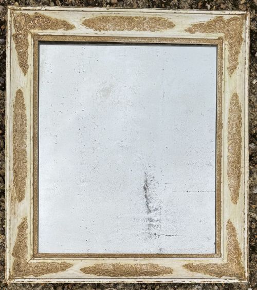 ANTIQUE MIRROR - ADDITIONAL PHOTO 2