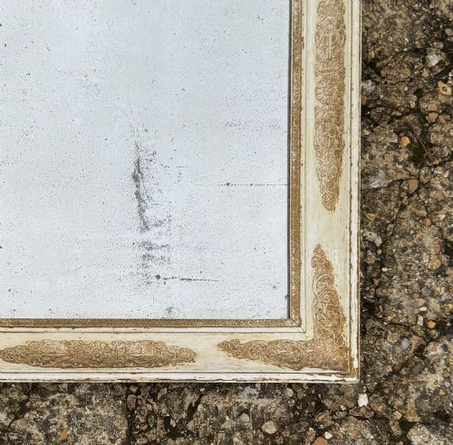 ANTIQUE MIRROR - ADDITIONAL PHOTO 3