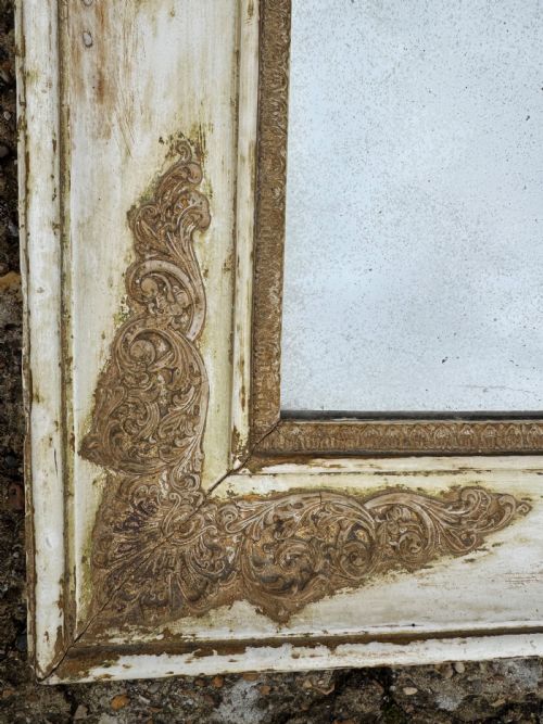 ANTIQUE MIRROR - ADDITIONAL PHOTO 4