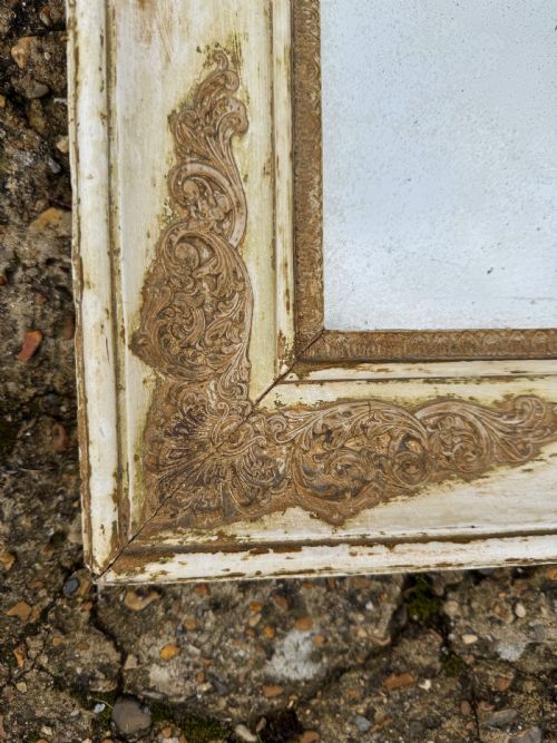ANTIQUE MIRROR - ADDITIONAL PHOTO 5