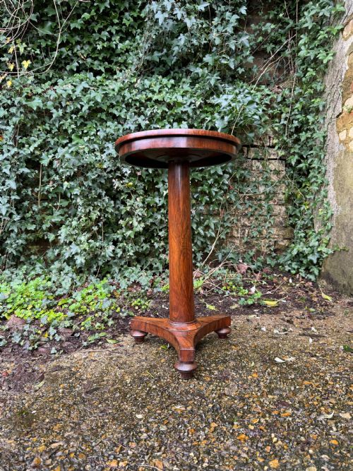 ANTIQUE LAMP TABLE - ADDITIONAL PHOTO 6