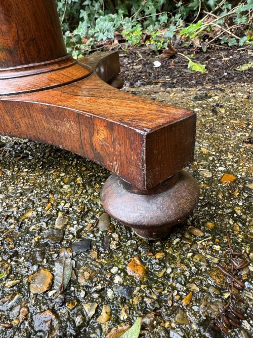 ANTIQUE LAMP TABLE - ADDITIONAL PHOTO 10