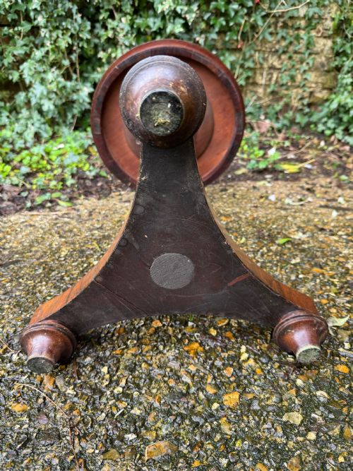 ANTIQUE LAMP TABLE - ADDITIONAL PHOTO 13