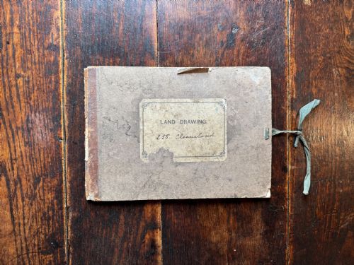 antique sketchbook - CATEGORY: ANTIQUE MISCELLANEOUS - DATED 19TH CENTURY