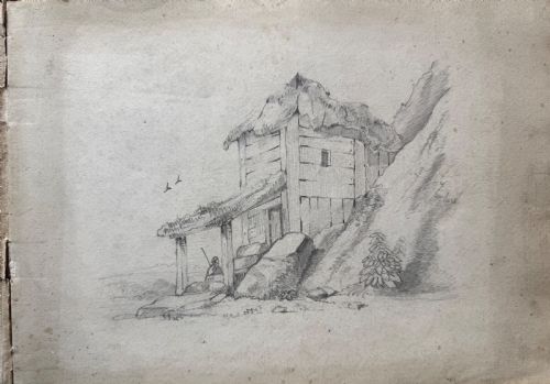 ANTIQUE SKETCHBOOK - ADDITIONAL PHOTO 2