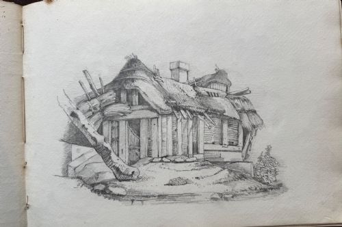 ANTIQUE SKETCHBOOK - ADDITIONAL PHOTO 3