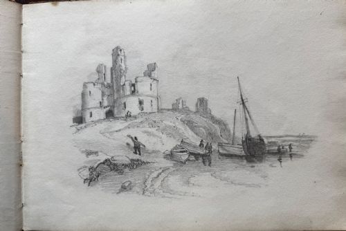 ANTIQUE SKETCHBOOK - ADDITIONAL PHOTO 4