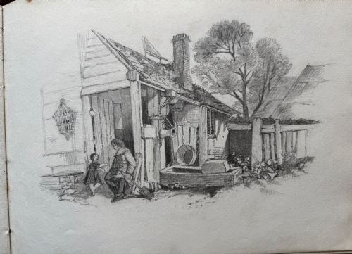 ANTIQUE SKETCHBOOK - ADDITIONAL PHOTO 5