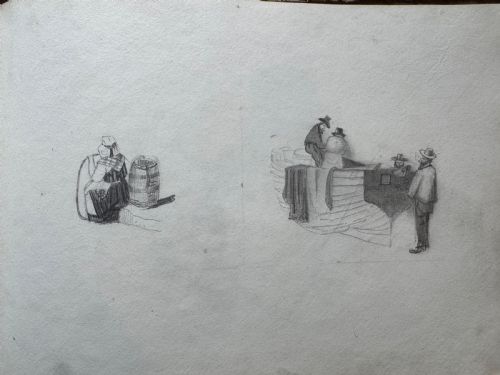 ANTIQUE SKETCHBOOK - ADDITIONAL PHOTO 10