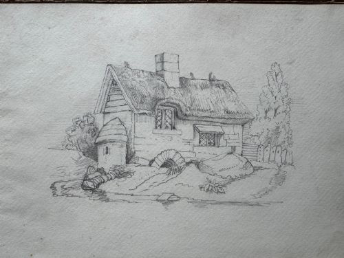 ANTIQUE SKETCHBOOK - ADDITIONAL PHOTO 13