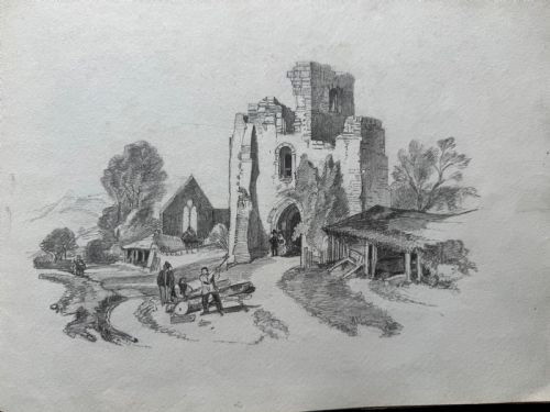 ANTIQUE SKETCHBOOK - ADDITIONAL PHOTO 16