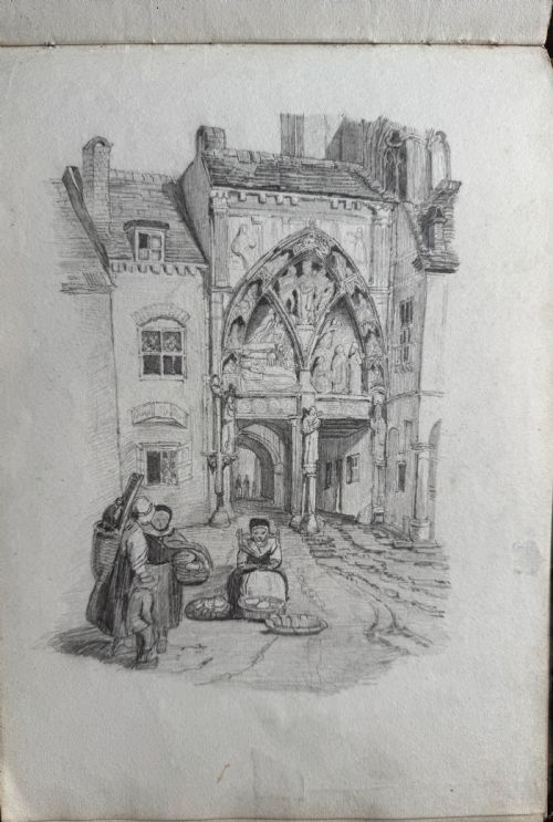 ANTIQUE SKETCHBOOK - ADDITIONAL PHOTO 17