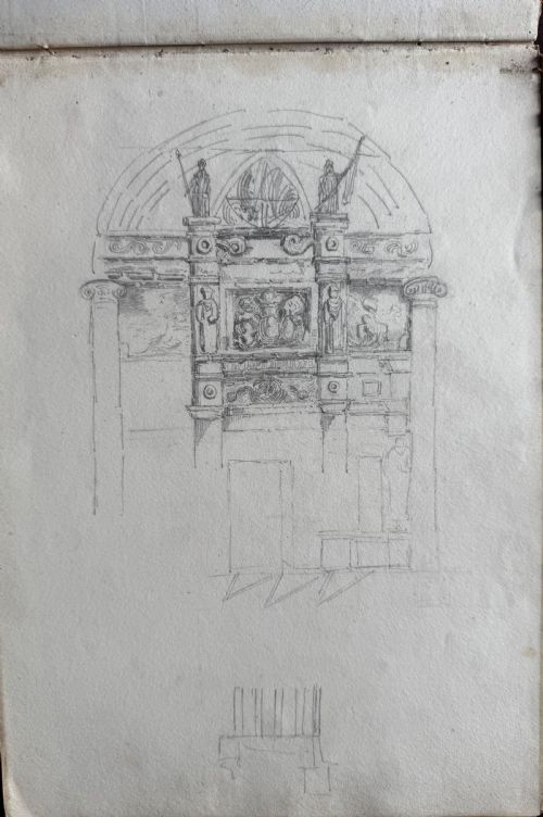 ANTIQUE SKETCHBOOK - ADDITIONAL PHOTO 18