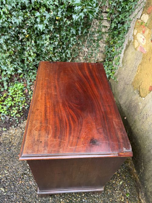 GEORGIAN CHEST OF DRAWERS - ADDITIONAL PHOTO 6