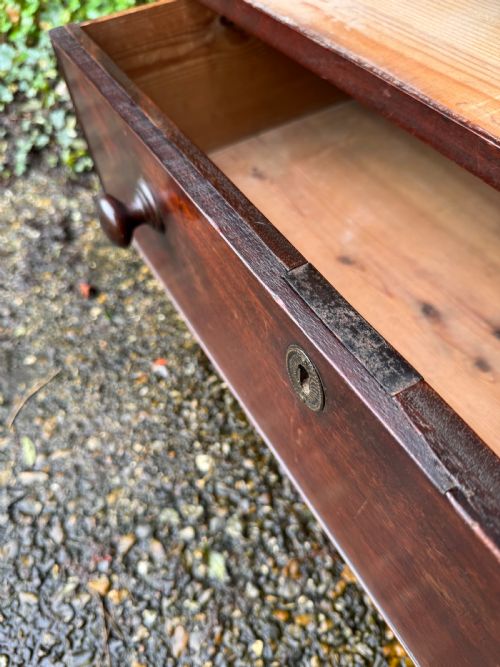 GEORGIAN CHEST OF DRAWERS - ADDITIONAL PHOTO 14