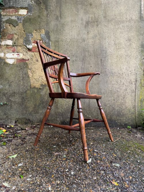 ANTIQUE MENDLESHAM CHAIR - ADDITIONAL PHOTO 1
