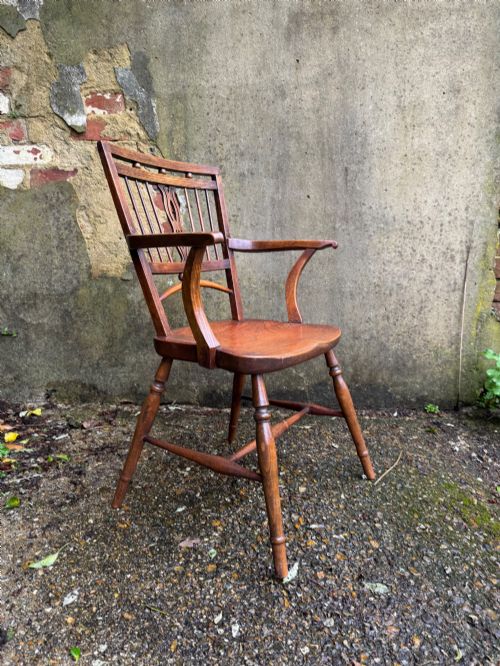 ANTIQUE MENDLESHAM CHAIR - ADDITIONAL PHOTO 2