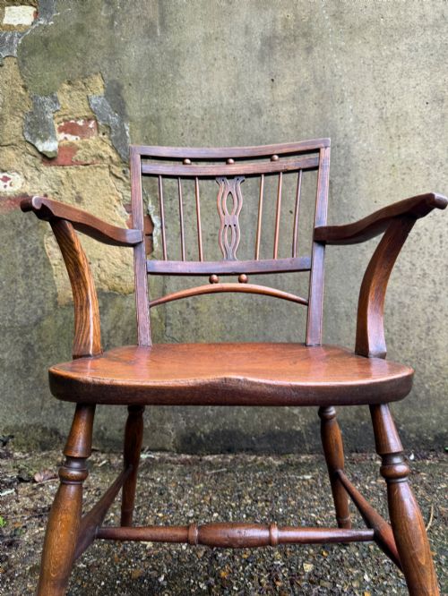 ANTIQUE MENDLESHAM CHAIR - ADDITIONAL PHOTO 3