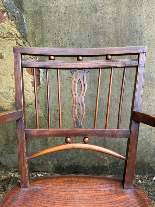 ANTIQUE MENDLESHAM CHAIR - ADDITIONAL PHOTO 6