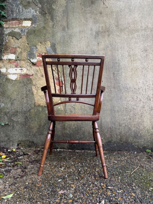 ANTIQUE MENDLESHAM CHAIR - ADDITIONAL PHOTO 9