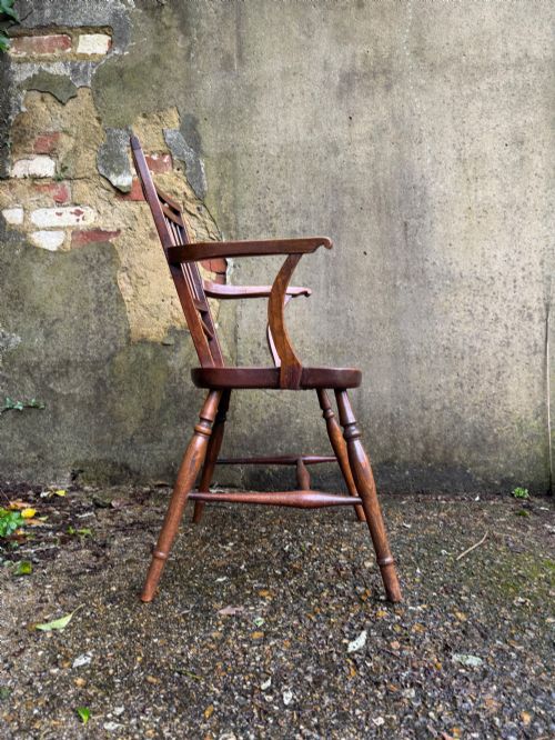 ANTIQUE MENDLESHAM CHAIR - ADDITIONAL PHOTO 10