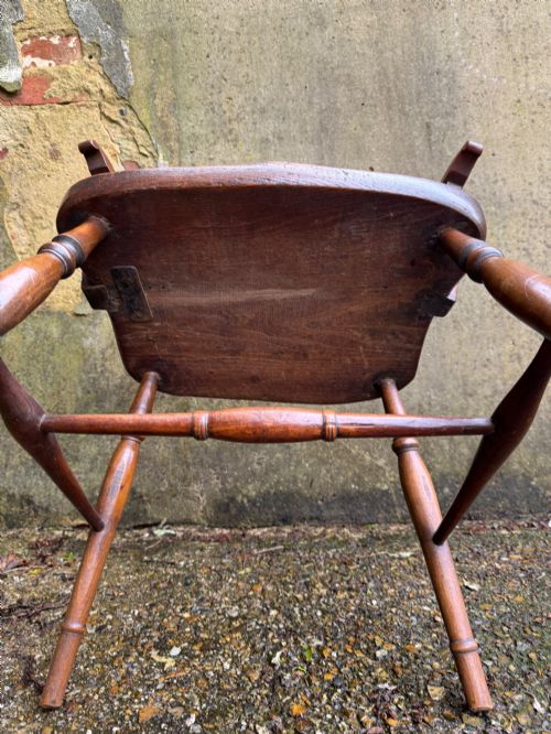 ANTIQUE MENDLESHAM CHAIR - ADDITIONAL PHOTO 14