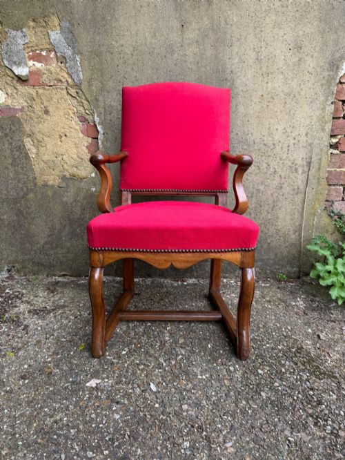 ANTIQUE FRENCH ARMCHAIR - ADDITIONAL PHOTO 3