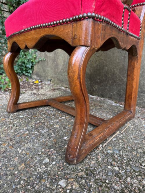 ANTIQUE FRENCH ARMCHAIR - ADDITIONAL PHOTO 5