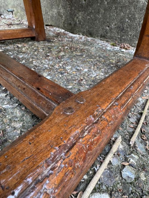 ANTIQUE FRENCH ARMCHAIR - ADDITIONAL PHOTO 6