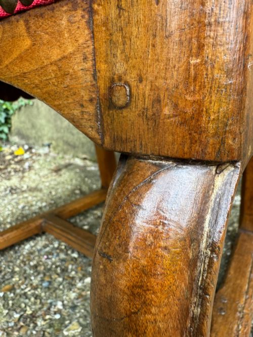 ANTIQUE FRENCH ARMCHAIR - ADDITIONAL PHOTO 7