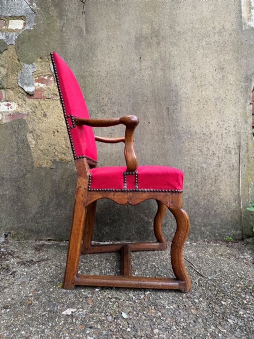 ANTIQUE FRENCH ARMCHAIR - ADDITIONAL PHOTO 9
