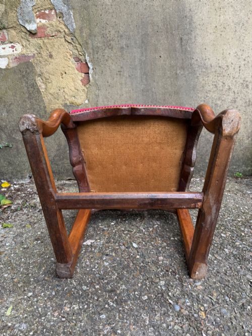 ANTIQUE FRENCH ARMCHAIR - ADDITIONAL PHOTO 11