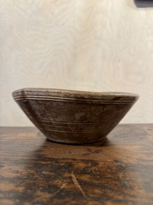 ANTIQUE WOODEN BOWL - ADDITIONAL PHOTO 2