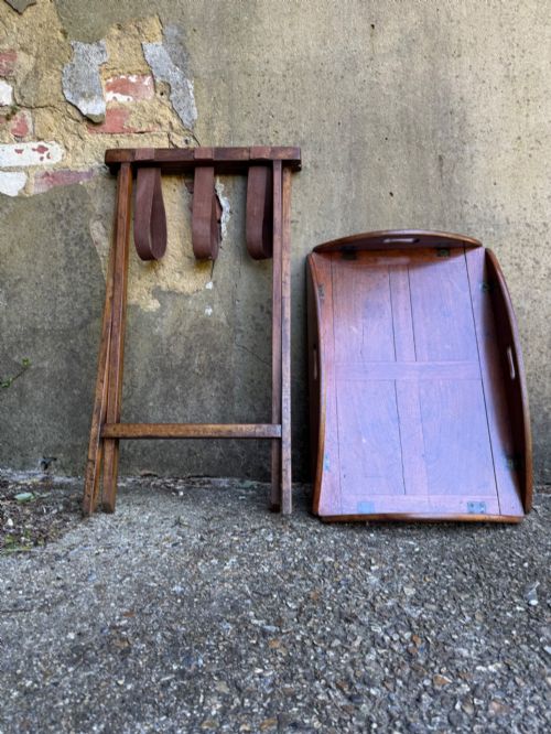 ANTIQUE BUTLERS TRAY - ADDITIONAL PHOTO 6