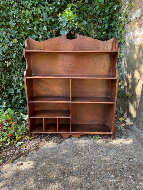 EARLY OAK BOOKCASE - ADDITIONAL PHOTO 2