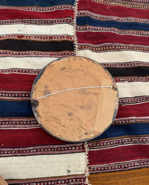 ANTIQUE CONVEX MIRROR - ADDITIONAL PHOTO 3