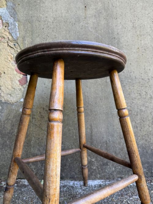 ANTIQUE SIDE TABLE - ADDITIONAL PHOTO 7